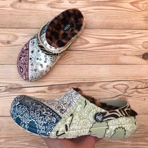 Crocs Classic Lined Bandana Clog